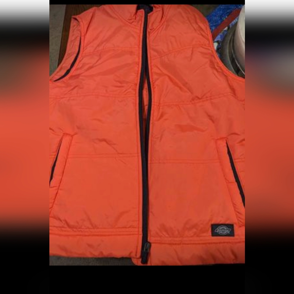 Dickies women's vest size medium